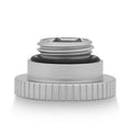 EK Water Blocks EK-Quantum Torque Surface Port Adapter - Satin Titanium