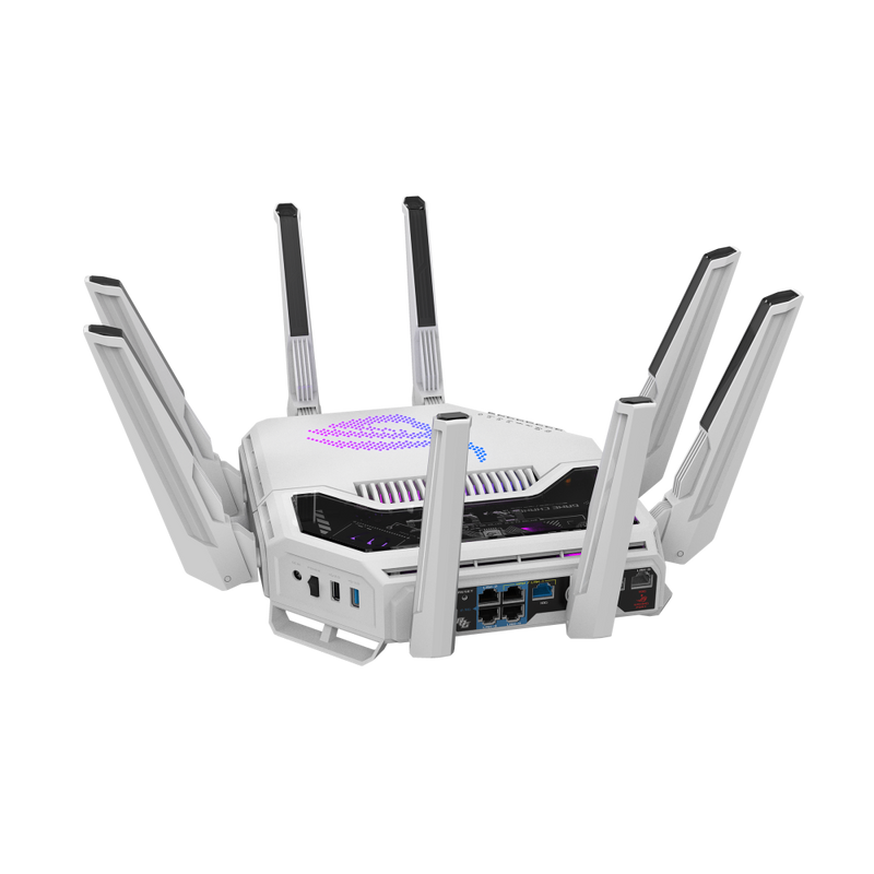 ASUS ROG Rapture ROG Rapture GT-BE19000AI Tri-band WiFi 7 AI Gaming Router