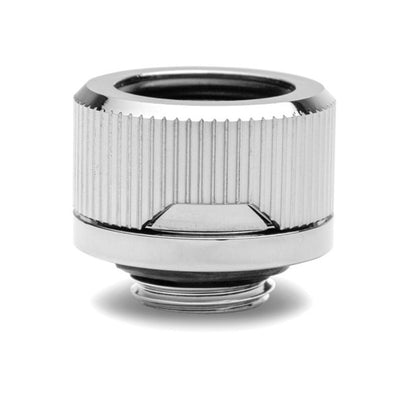 EK Water Blocks EK-Quantum Torque HDC 16mm Hard Tubing Fitting - Nickel