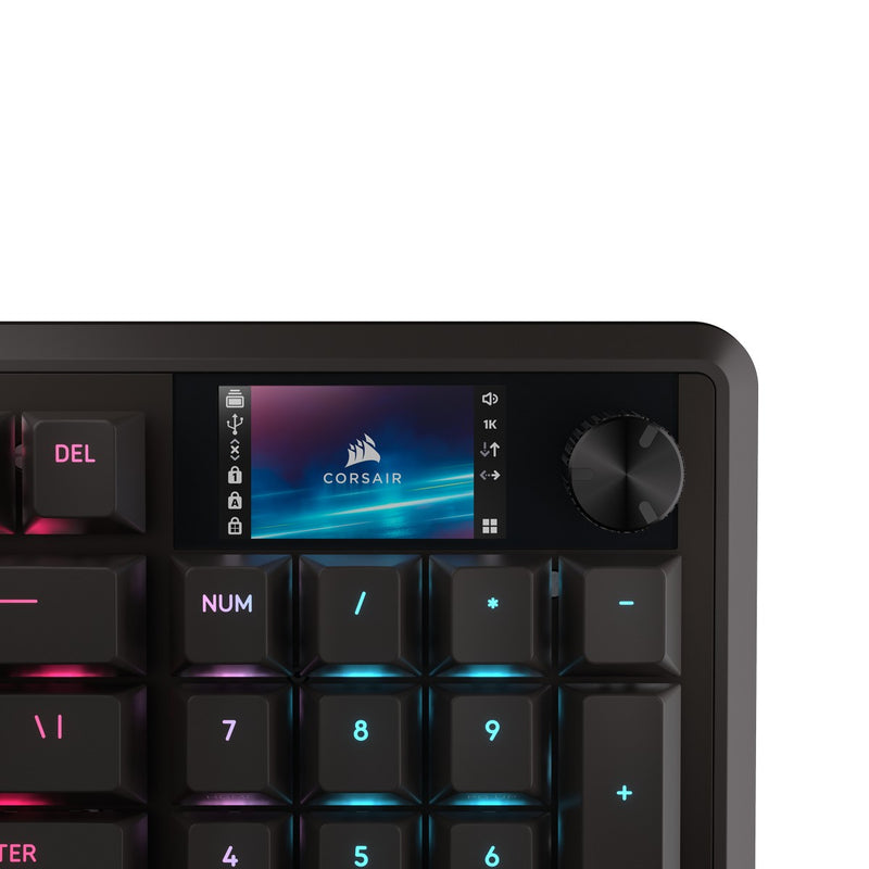 CORSAIR VANGUARD PRO 96 Hall Effect MGX Hyperdrive Switches Mechanical Gaming Keyboard - UK Layout