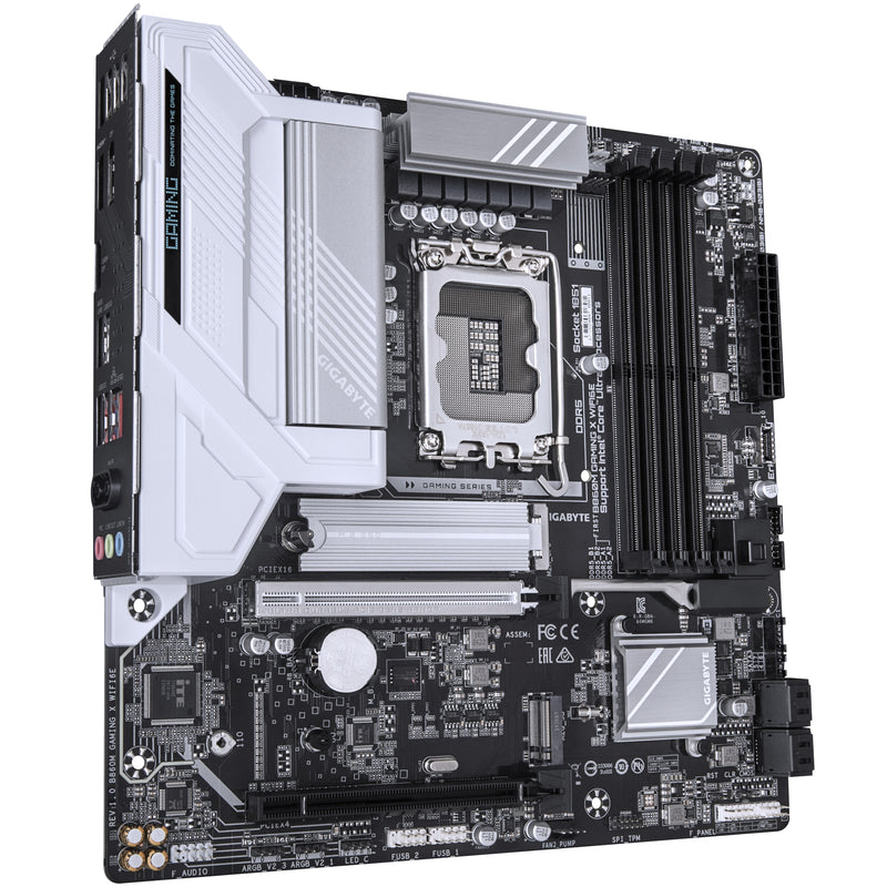 Gigabyte B860M GAMING X WIFI6E (LGA 1851) DDR5 Micro-ATX Motherboard