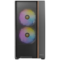 Antec Flux Rear High Airflow ATX Mid Tower Case - Black