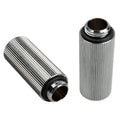 Bitspower Touchaqua 40mm Extender Fitting - Silver (2 PCS )