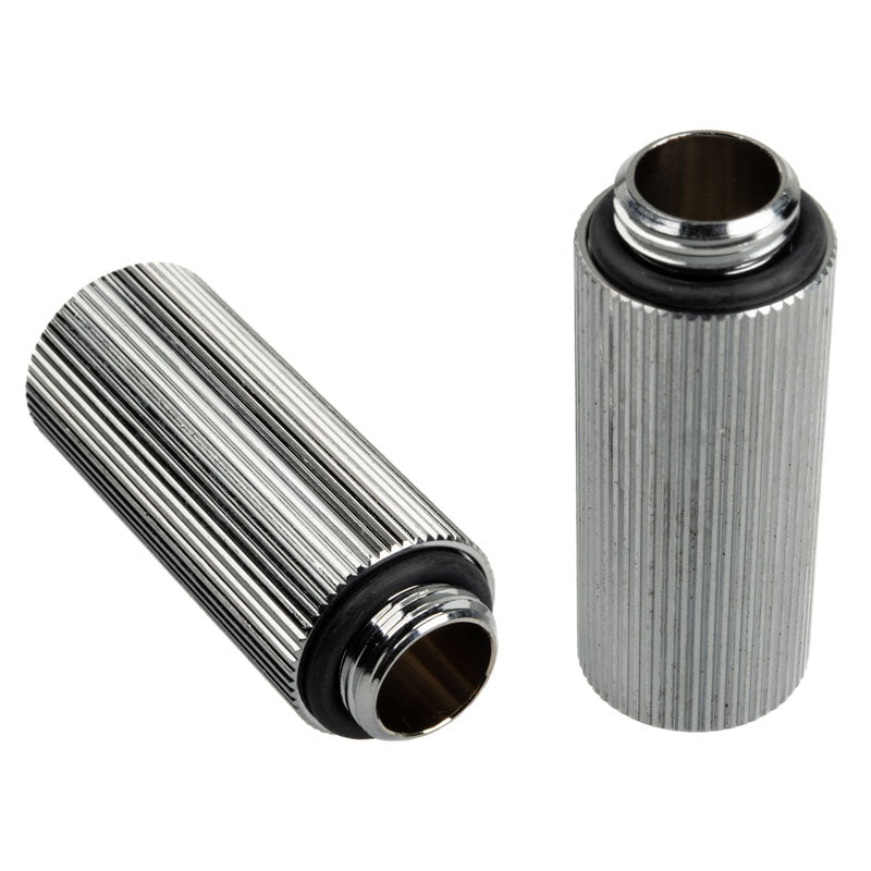Bitspower Touchaqua 40mm Extender Fitting - Silver (2 PCS )