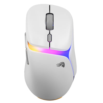 Glorious Gaming Model D3 Wireless Gaming Mouse - InfinitePlay - White