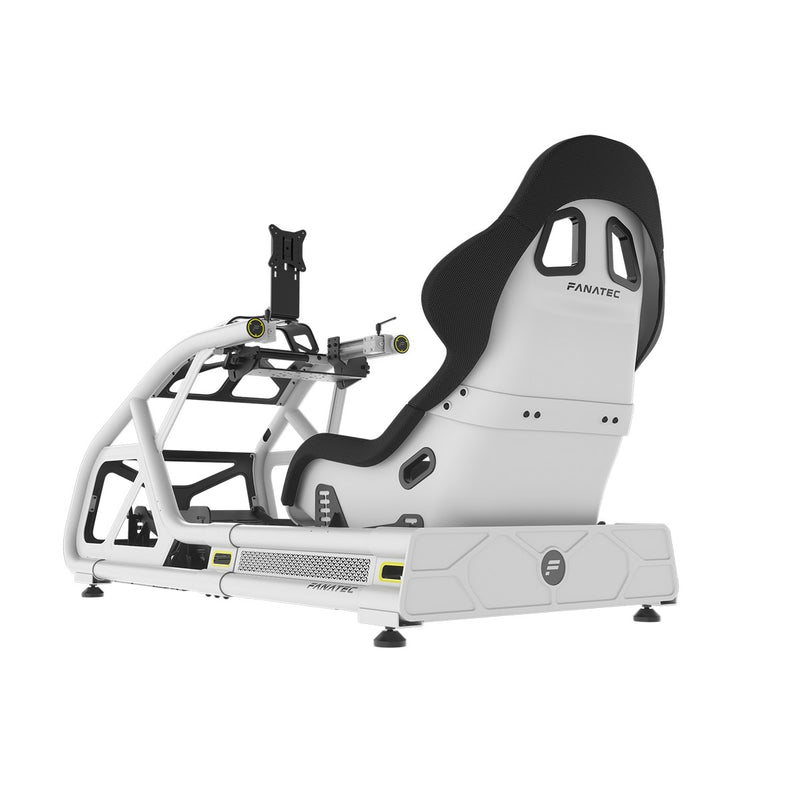 Fanatec Clubsport GT Racing Sim Cockpit - White