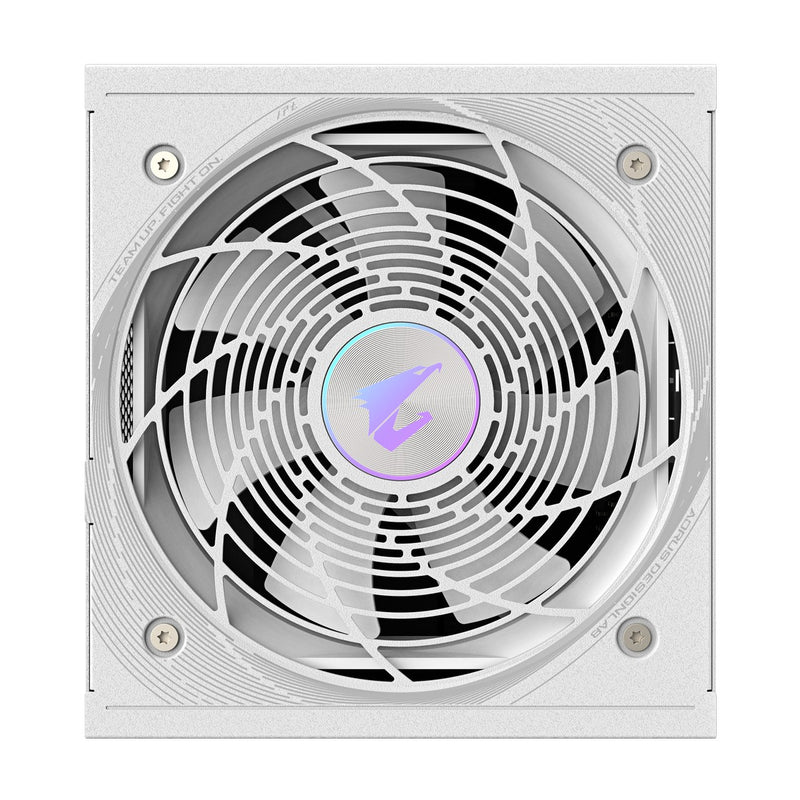 Gigabyte AORUS ELITE ICE P850W ATX 3.1 PCIe 5.1 80 Plus Platinum Modular Power Supply - White