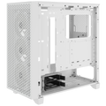 Corsair 3000D RGB Tempered Glass Mid-Tower - White