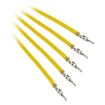 BitFenix Alchemy 2.0 PSU Cable, 5x 20cm - Yellow