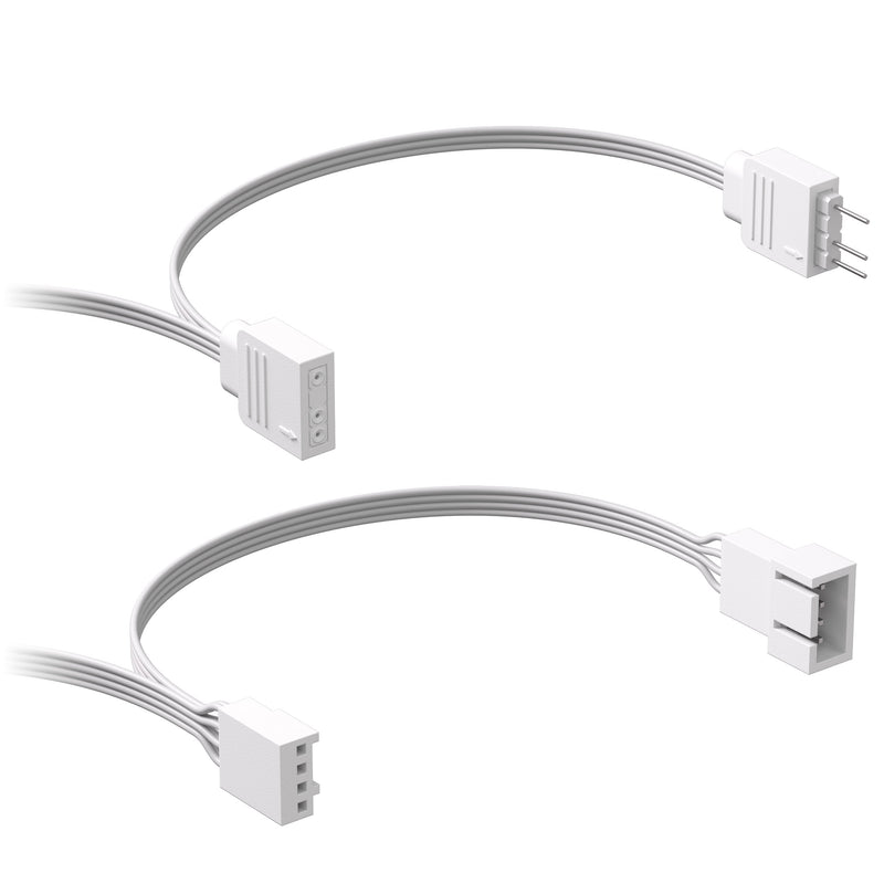 CORSAIR RS140 ARGB 140mm PWM White Dual Fan Pack