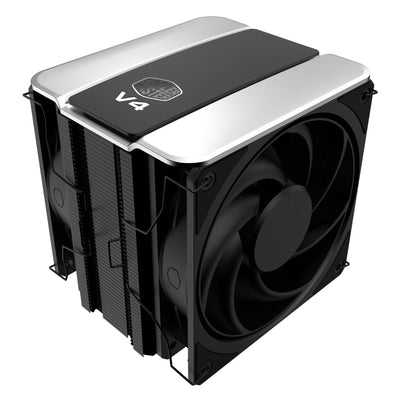 Cooler Master V4 Alpha Black CPU Cooler - 120mm