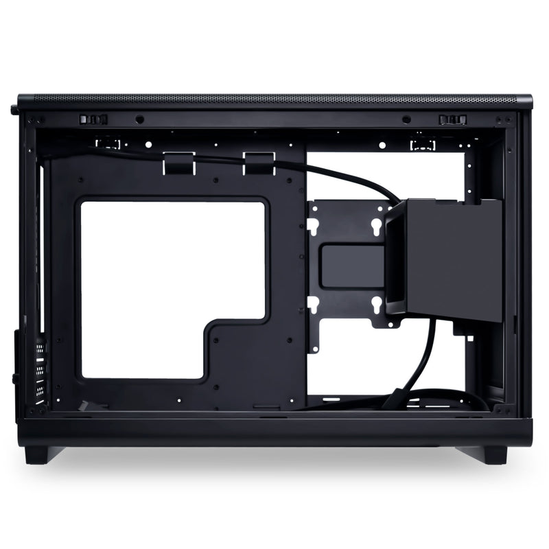 Lian Li A3-mATX Tempered Glass Micro-ATX Case (Black)