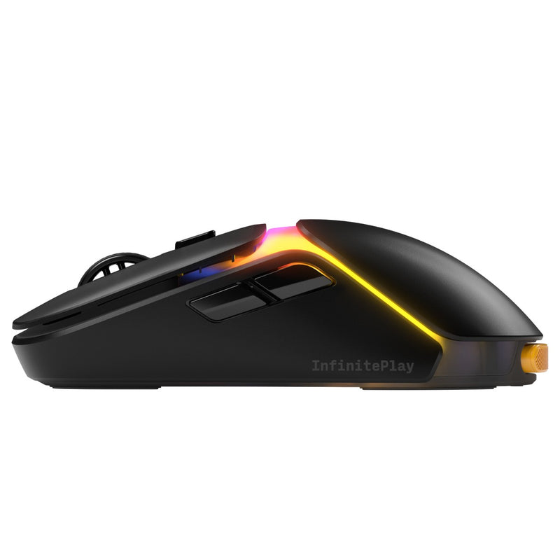 Glorious Gaming Model O3 Wireless Gaming Mouse - InfinitePlay - Black