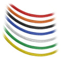 CableMod ModFlex Sleeved Cable, Light Green 20cm - 4 Pack
