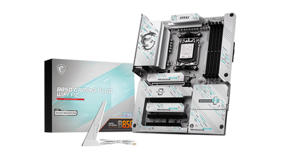 B Grade MSI B850 Gaming Plus WIFI PZ (AMD AM5) B850 DDR5 ATX Motherboard