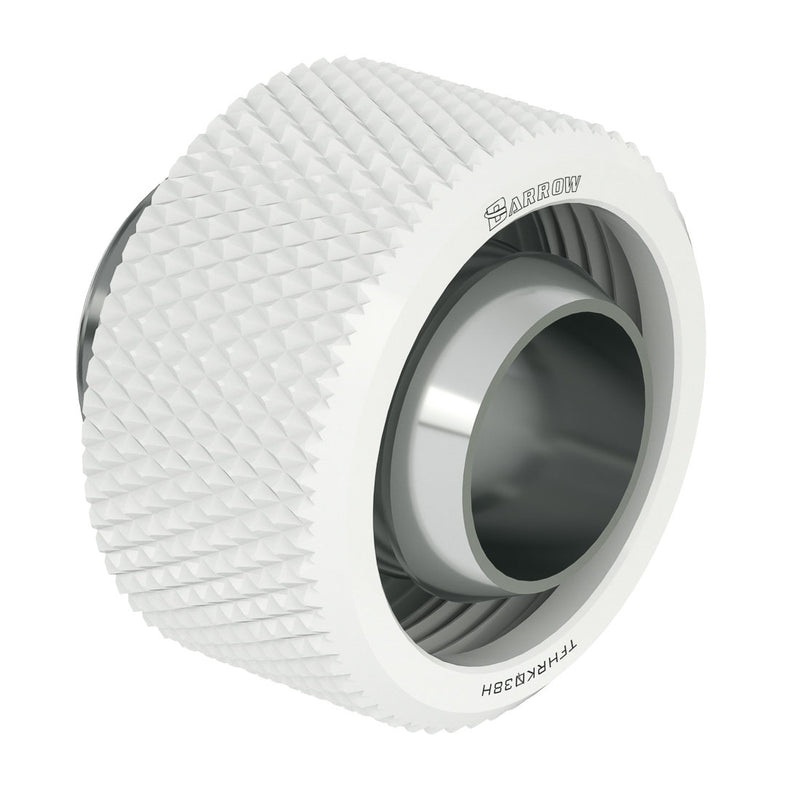 Barrow Compression Fitting - 16/10mm White