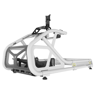 Fanatec Clubsport GT Racing Sim Cockpit - White