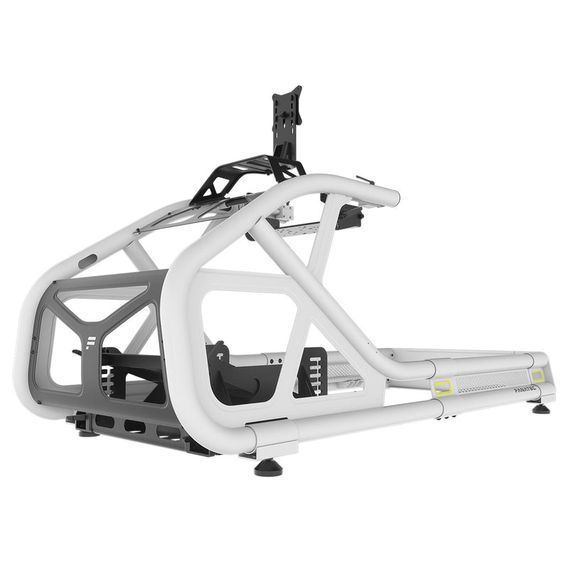 Fanatec Clubsport GT Racing Sim Cockpit - White