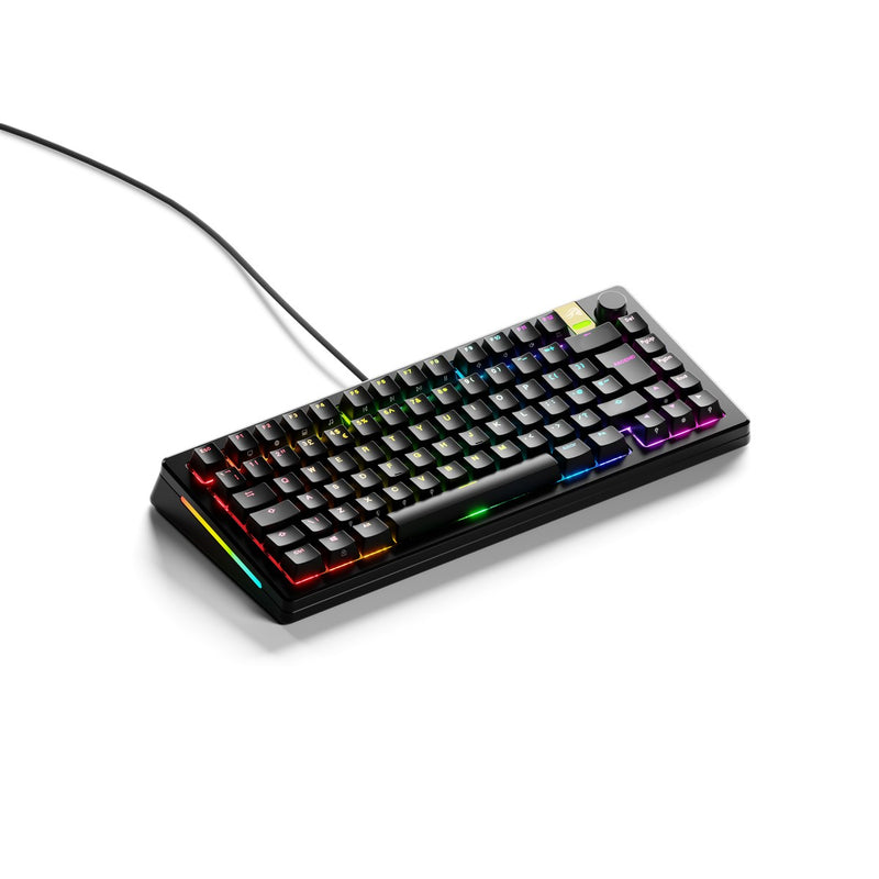 Glorious GMMK 3 PRO HE 75% Prebuilt Wired Gaming Keyboards Fox HE Switches Black - UK