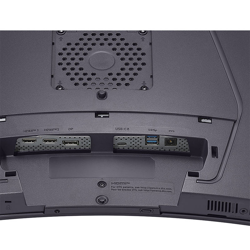 LG UltraGear GX9 5K2K 45GX950A-B 45" WOLED 5120x2160 165Hz 0.03ms FreeSync G-Sync Compatible USB-C HDMI 2.1 DP 2.1 800R Curved Ultrawide Gaming Monitor