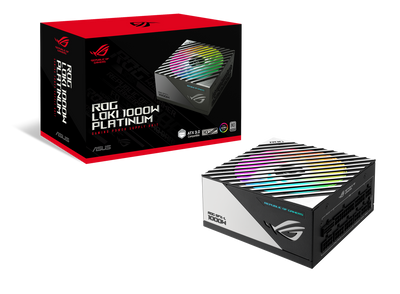 Asus ROG Loki SFX-L 1000W ATX 3.1 PCIe 5.0 80 Plus Platinum Modular Power Supply