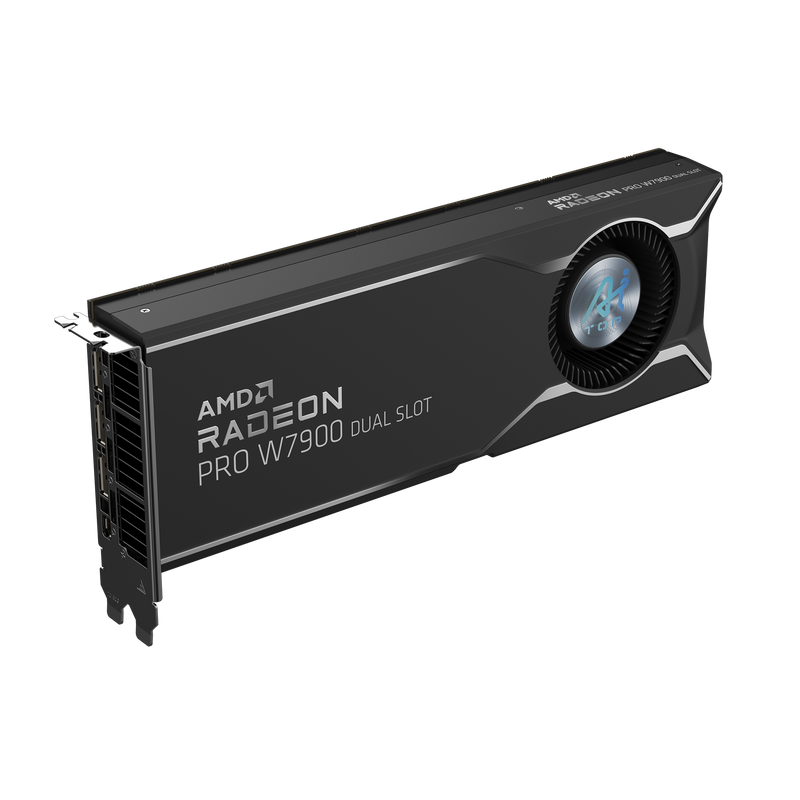 Gigabyte Radeon PRO W7900 DUAL SLOT AI TOP 48GB Graphics Card