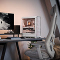 Fractal Design Meshify 3 White TG Clear Tint Case