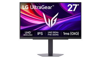 B Grade LG UltraGear 27G810A-B 27" 3840x2160 4K UHD IPS 180Hz FreeSync/G-SYNC 1ms DisplayHDR 400 Ultrawide Gaming Monitor