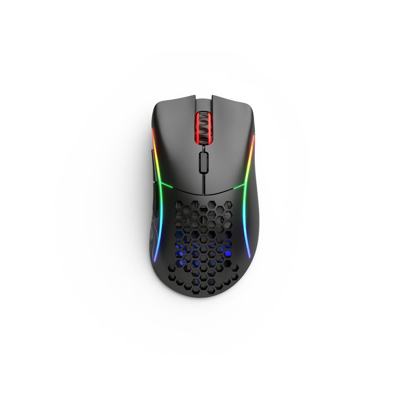 Glorious Model D- Wireless RGB Optical Gaming Mouse - Matte Black (GLO-MS-DMW-MB)
