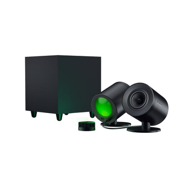 B Grade Razer Nommo V2 Pro 2.1 Gaming THX Speakers (RZ05-04740100-R3G1)