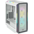 Corsair iCUE 5000T RGB Tempered Glass Mid-Tower Smart Case White (CC-9011231-WW)