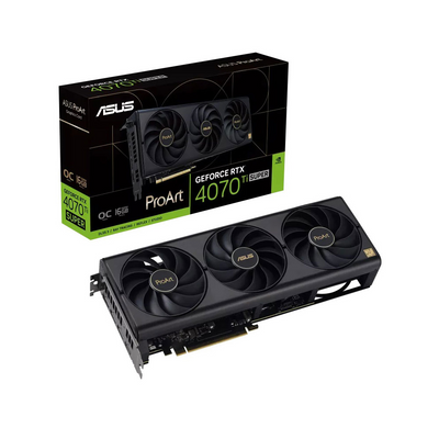 Asus GeForce RTX 4070 Ti SUPER ProArt OC 16GB GDDR6X PCI-Express Graphics Card
