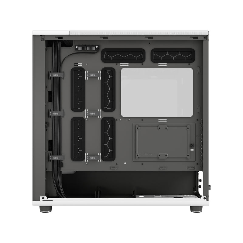 Fractal Design North XL Chalk White Tempered Glass Case
