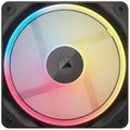 CORSAIR LX120-R RGB 120mm PWM Reverse Fan - Black