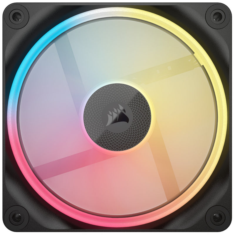CORSAIR LX120-R RGB 120mm PWM Reverse Fan - Black