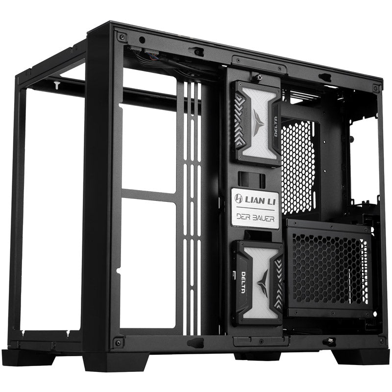 B Grade Lian Li O11 Dynamic Mini Midi-Tower Case - Black