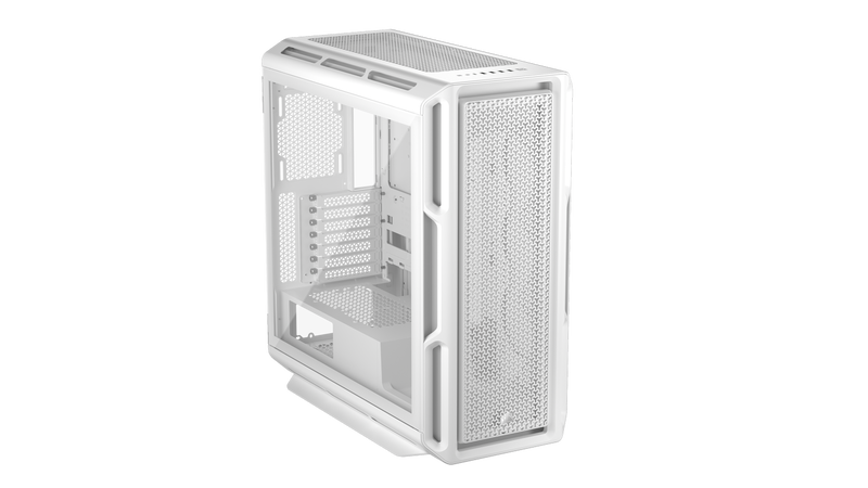 Corsair 5000T Mid-Tower PC Case - White