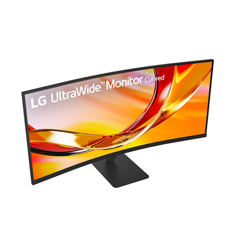 LG UltraWide 34U601B-B 34" 3440x1440 WQHD VA 120Hz FreeSync Curved Ultrawide Productivity Monitor