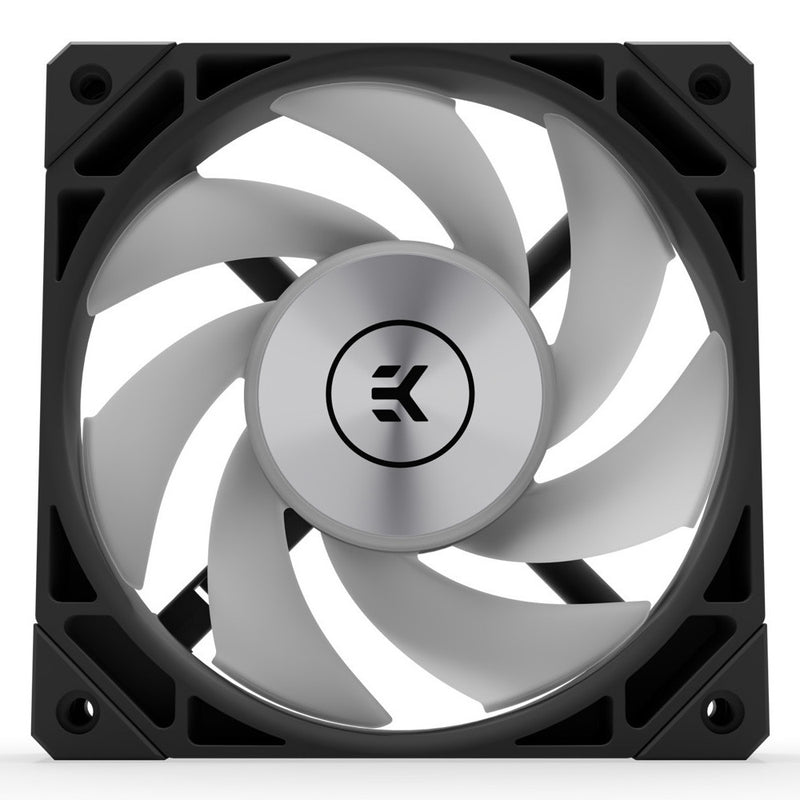 EK Water Blocks EK-Quantum Phase 120 DRGB Black High Static Pressure PWM Fan