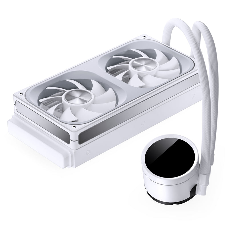 Jonsbo TH-240 ARGB White All In One CPU Cooler - 240mm