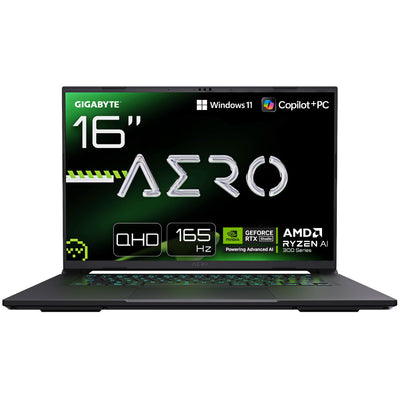 Gigabyte Aero X16 NVIDIA RTX 5060 16GB 16" QHD+ 165Hz AMD Ryzen AI 7 350 Gaming Laptop