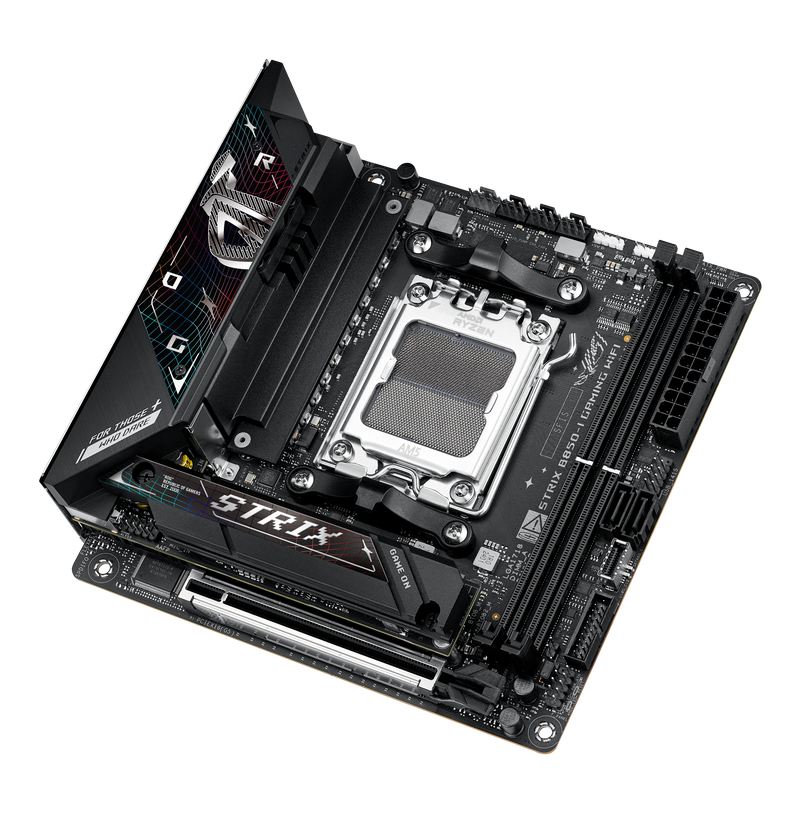 Asus ROG STRIX B850-I GAMING WIFI (Socket AM5) DDR5 Mini ITX Motherboard