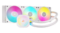 CORSAIR iCUE LINK TITAN 360 RX RGB White All In One CPU Cooler - 360mm