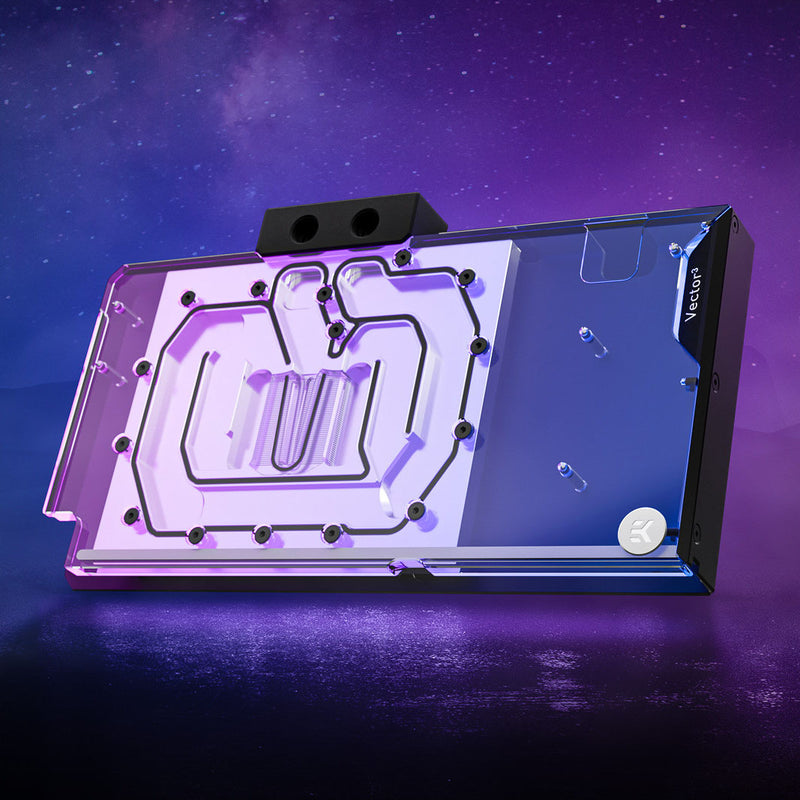 EK Water Blocks EK-Quantum Vector3 Astral RTX 5090 D-RGB Graphics Card Water Block