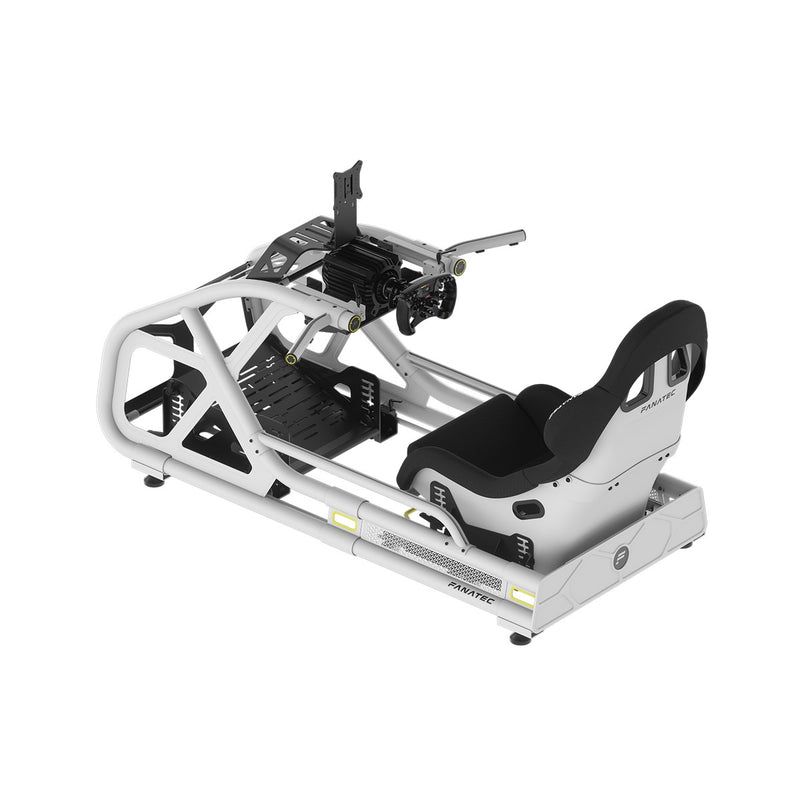 Fanatec Clubsport GT Racing Sim Cockpit - White