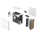 Fractal Design North XL Chalk White Tempered Glass Case