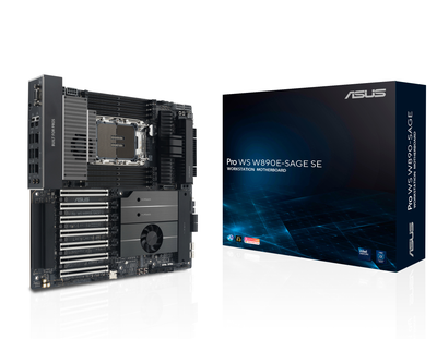 Asus PRO WS W890E-SAGE SE (LGA4710-2) DDR5 EEB Workstation Motherboard