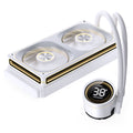 Jonsbo TH-240 ARGB White All In One CPU Cooler - 240mm