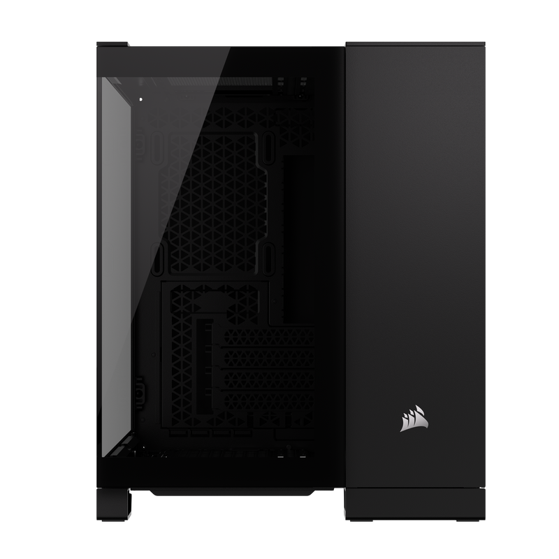 Corsair iCUE LINK 2500X RGB Micro ATX Dual Chamber PC Case - Black CC-9011267-WW
