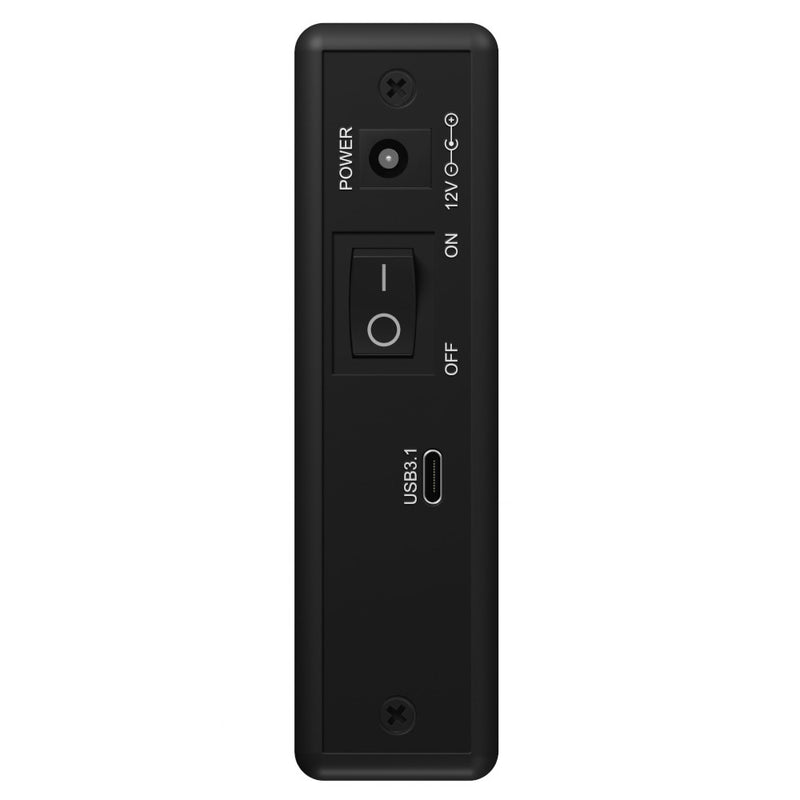 IcyBox Enclosure for 1x HDD with USB 3.1 (Gen 2) Type-C® Connector